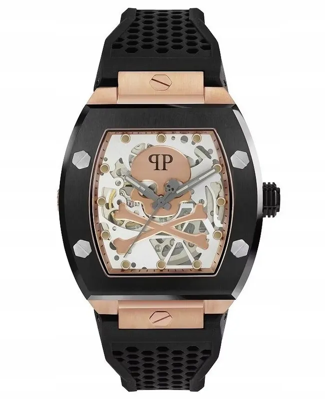 Zegarek Philipp Plein The Skeleton Automatic PWBAA0121