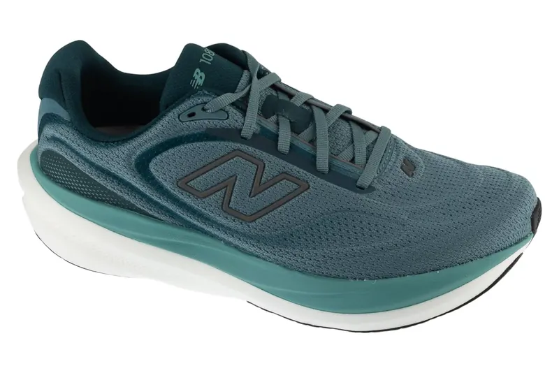 New Balance Fresh Foam 1080 v15 M10807RO, Męskie, Zielone, buty do biegania, tkanina, rozmiar: 42,5