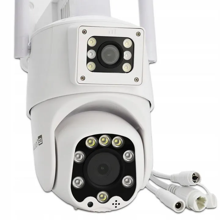 Ip kamera Orllo TZ8 Dual 4MP+4MP 4G Lte Wi-Fi Ptz s nočným náhľadom