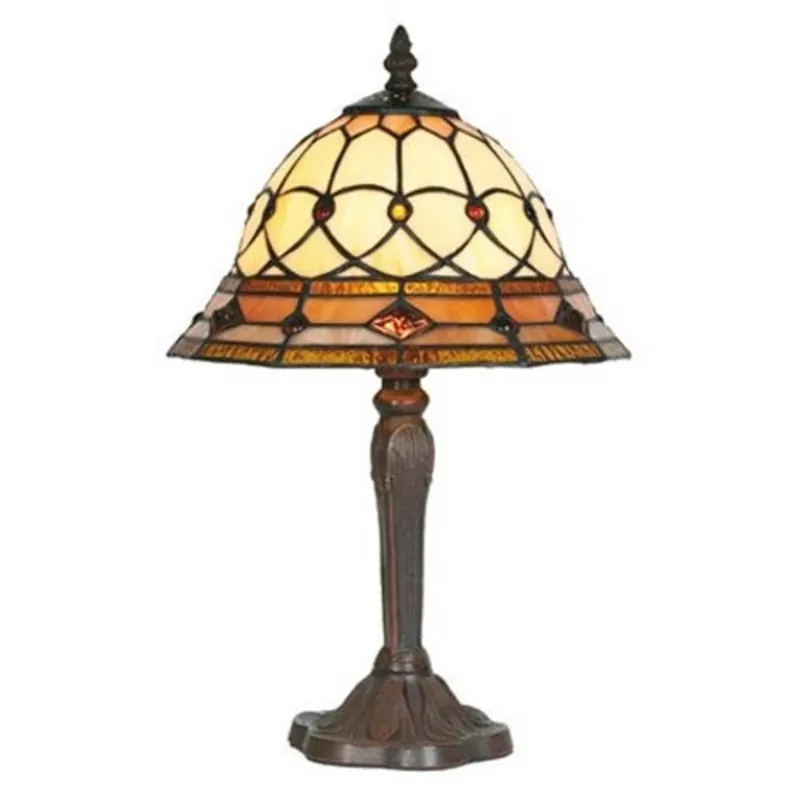 Lampa stołowa ANTHEA w stylu Tiffany