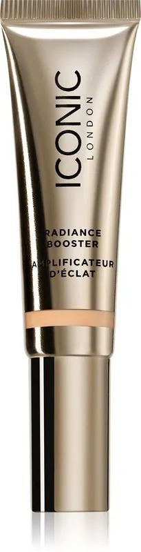 ICONIC London Radiance Booster nawilżający krem koloryzujący do twarzy kolor Shell Glow 30 ml
