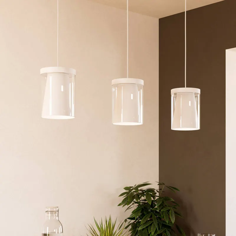 EGLO connect Smart żyrandol LED Chiusello-Z, biały, metal