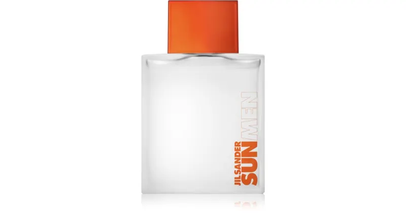 Jil Sander Woda toaletowa Sun Men dla mężczyzn 125 ml