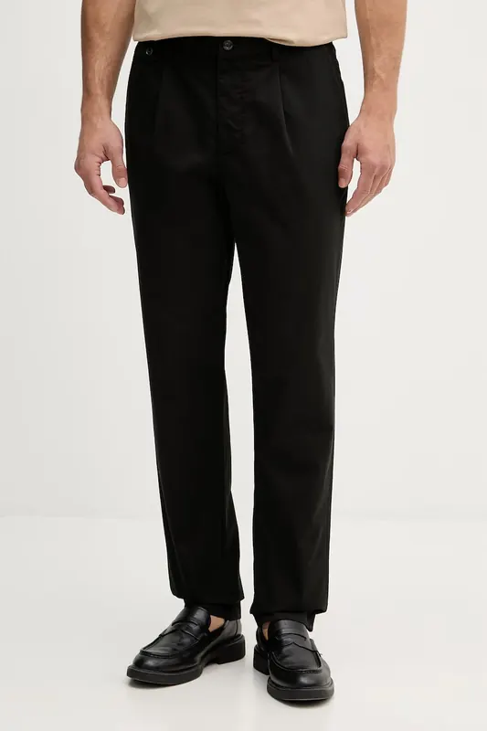 Tommy Hilfiger spodnie chinos męskie z bawełną