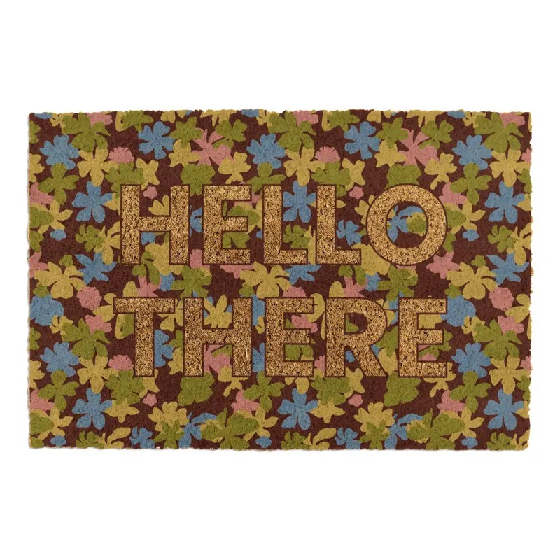 Wycieraczka z włókna kokosowego 40x60 cm Hello There – Artsy Doormats
