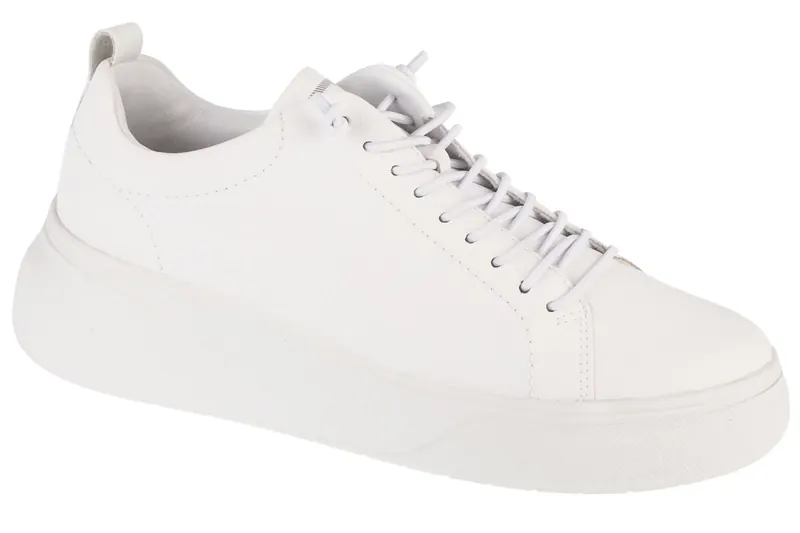 Rieker Sneakers W2301-80, Damskie, Białe, buty sneakers, skóra powlekana, rozmiar: 40