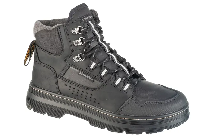 Dr. Martens Rilla WX DM32106001, Męskie, Czarne, buty zimowe, skóra naturalna, rozmiar: 44