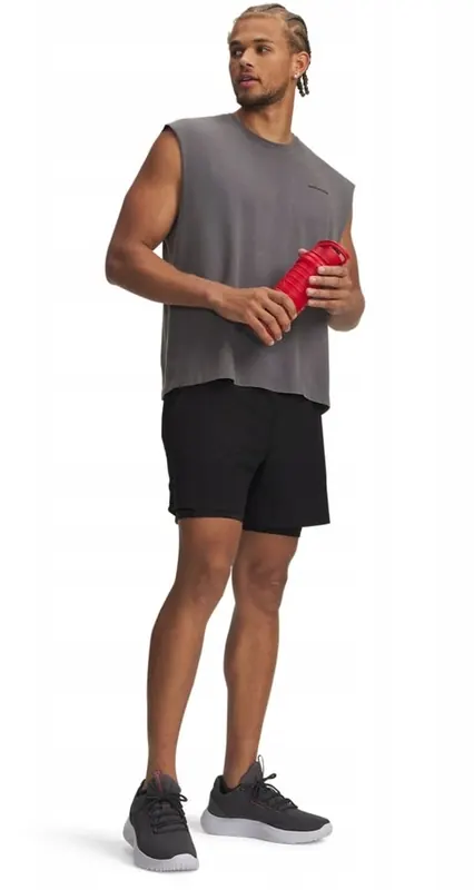 UNDER ARMOUR spodenki UA Vanish Elite 2in1 Short czarny (L)