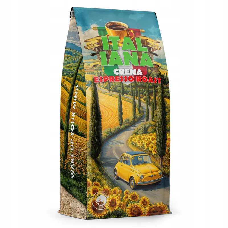 Kawa ziarnista 1kg Italiana Crema blend Blue Orca Coffee Limited Edition