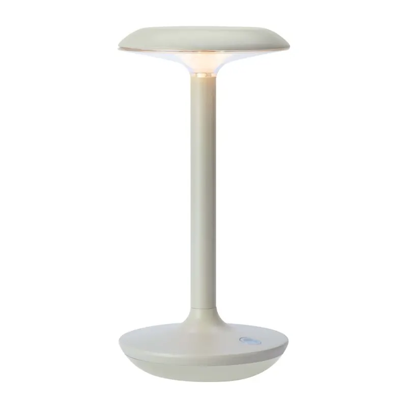 Szarobeżowa lampa stołowa LED (wysokość 20 cm) Petit – Markslöjd