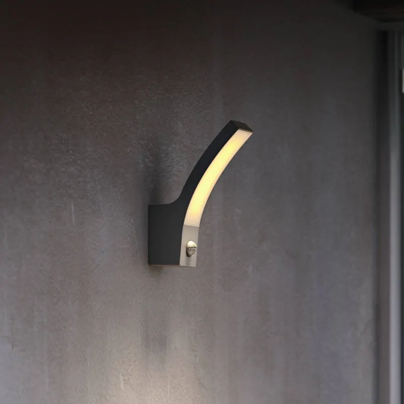 Philips LED kinkiet zewnętrzny Splay UE, czujnik