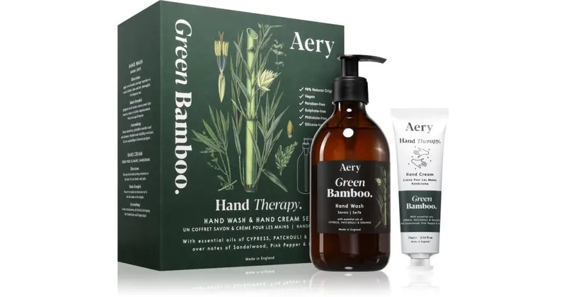 Aery Green Bamboo opakowanie prezentowe