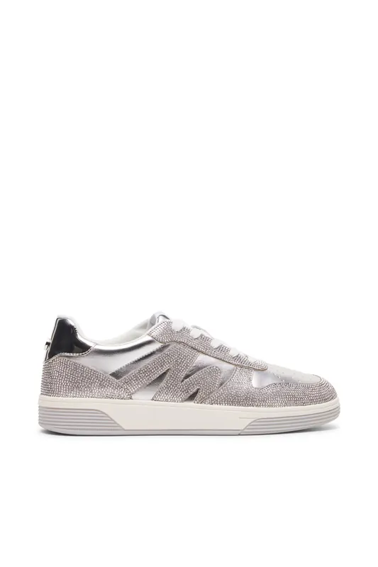 Steve Madden Madmunny Sneakers Silver Maat: 40 | Sneakers Outlet | Heren | Zilver