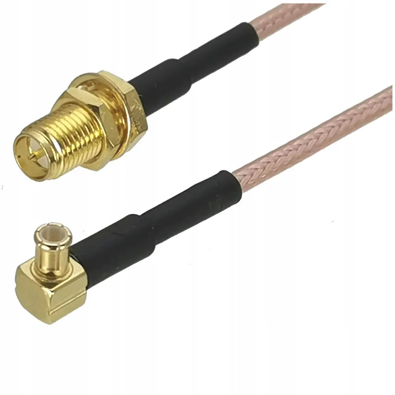 Pigtail MCX Sma-rp gniazdo RG316 30cm
