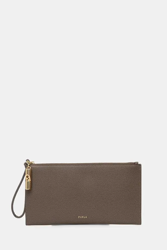 Furla kopertówka damska skórzana