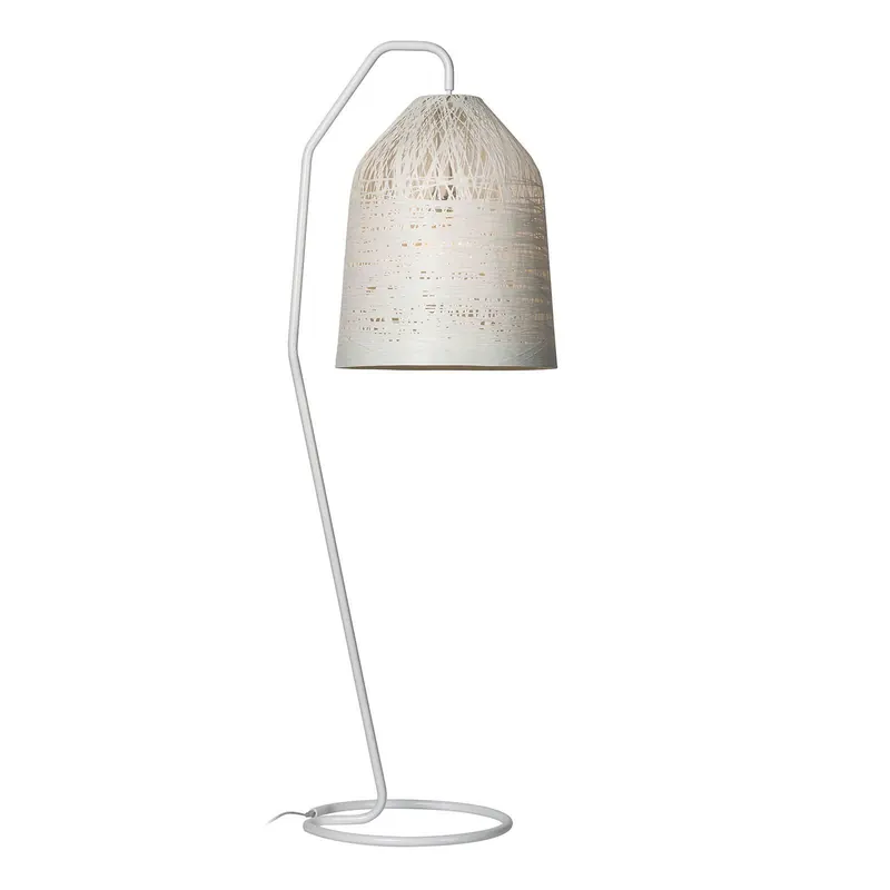 Karman Black Out lampa stojąca 180cm biała