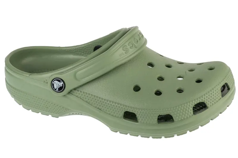 Crocs Classic 10001-308, Męskie, Zielone, klapki, syntetyk, rozmiar: 46/47