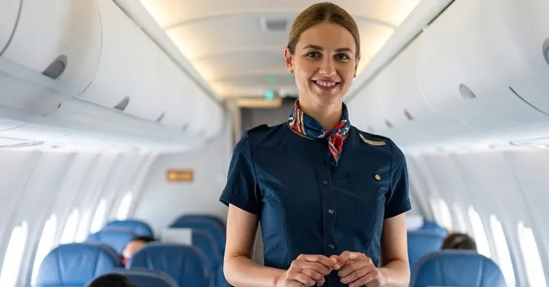 Kurs online: Akademia Stewardess. Profesjonalne przygotowanie do pracy