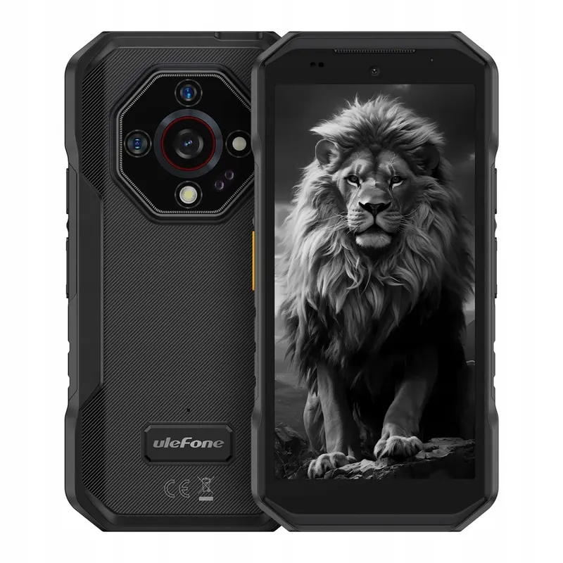 Ulefone Smartfón Armor X32 Pro 5G 8/256GB IP69K Čierny