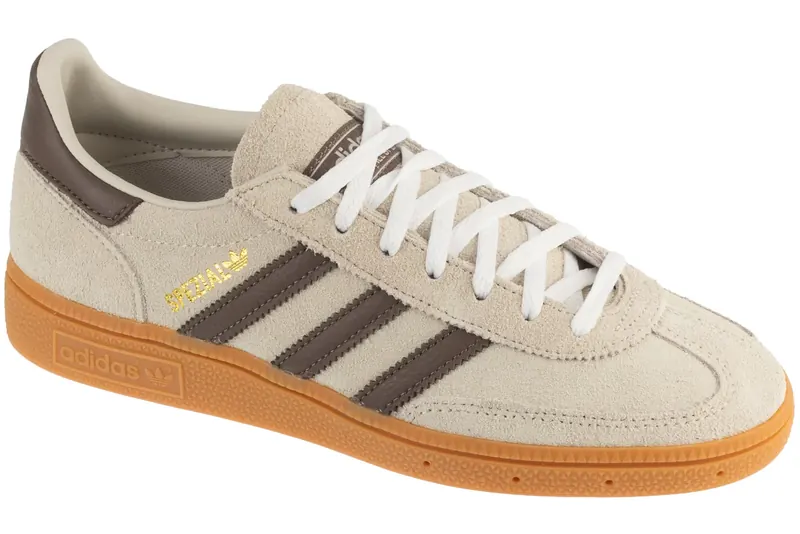 adidas Handball Spezial JQ8903, Unisex, Szare, buty sneakers, skóra zamszowa, rozmiar: 36 2/3