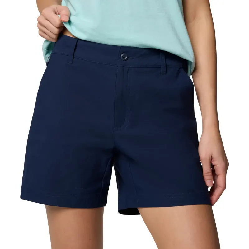 Columbia Leslie Falls Short II 2126061464, Damskie, Granatowe, spodenki, nylon, rozmiar: 40