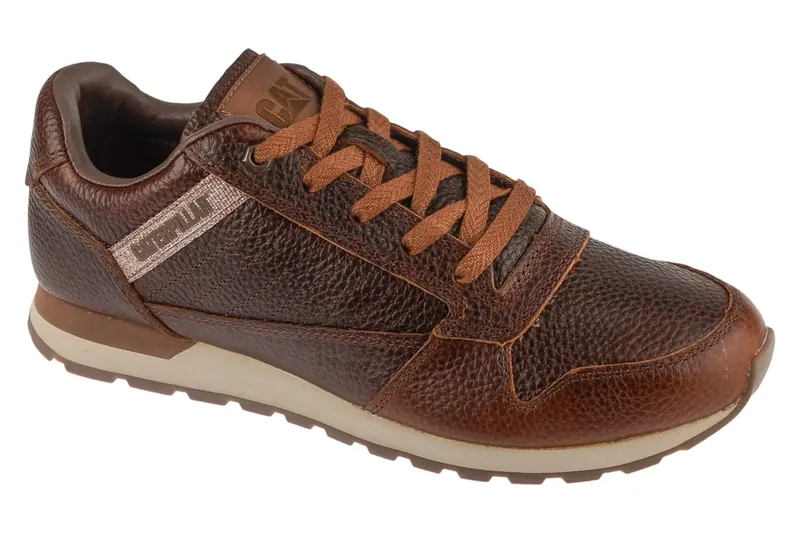 Caterpillar Ventura Leather BT P726637, Męskie, Brązowe, buty sneakers, skóra licowa, rozmiar: 43