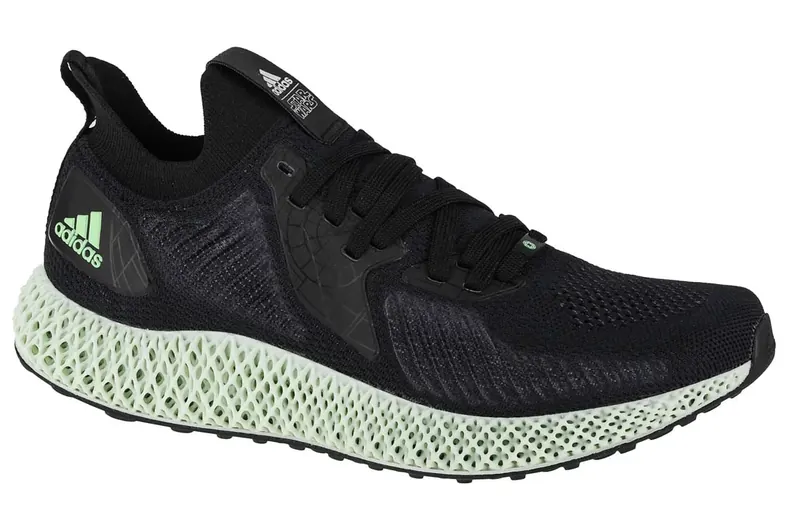 adidas Alphaedge 4D Star Wars FV4685, Dla chłopca, Czarne, buty do biegania, tkanina, rozmiar: 36