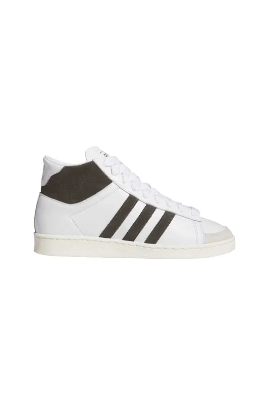 Adidas Unisex Jabbar Hi White Maat: 47 1/3 | Hardloopschoenen Outlet | Unisex | Wit