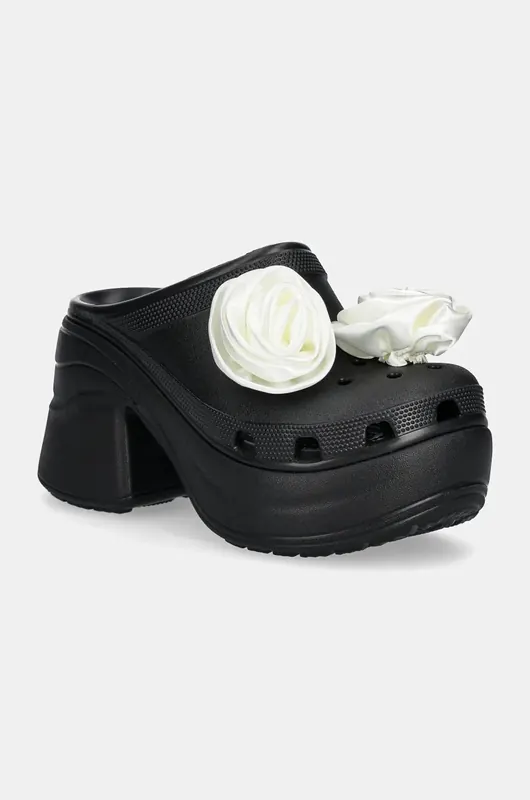 Crocs klapki Siren Rosette Clog