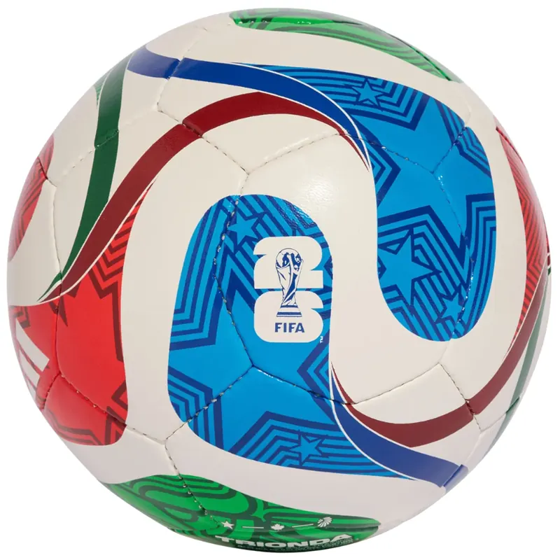 adidas FIFA World Cup 26 Trionda Training Sala Ball JD8048, Unisex, Białe, piłki do piłki nożnej, TPU, rozmiar: 4