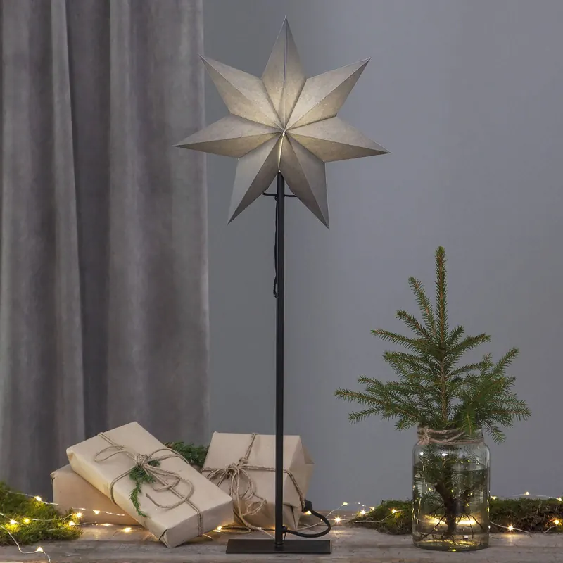 Stojąca gwiazda Ozen wysokość 85 cm