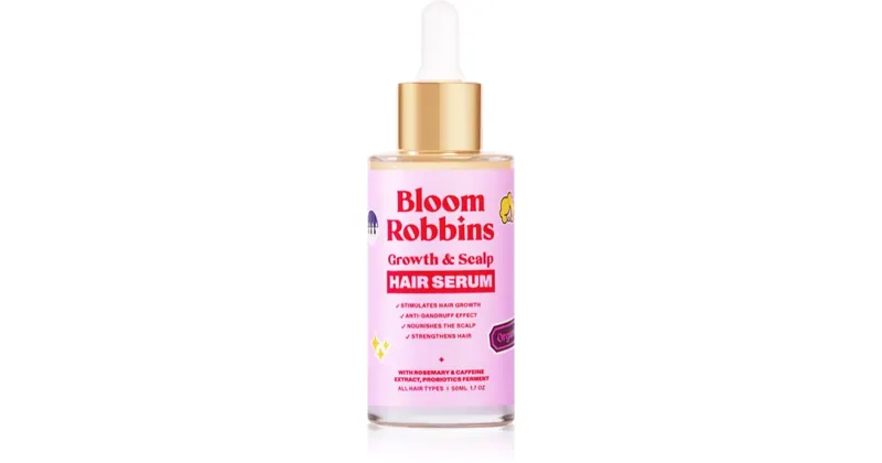 Bloom Robbins Serum na wzrost i skórę głowy do każdego rodzaju włosów 50 ml