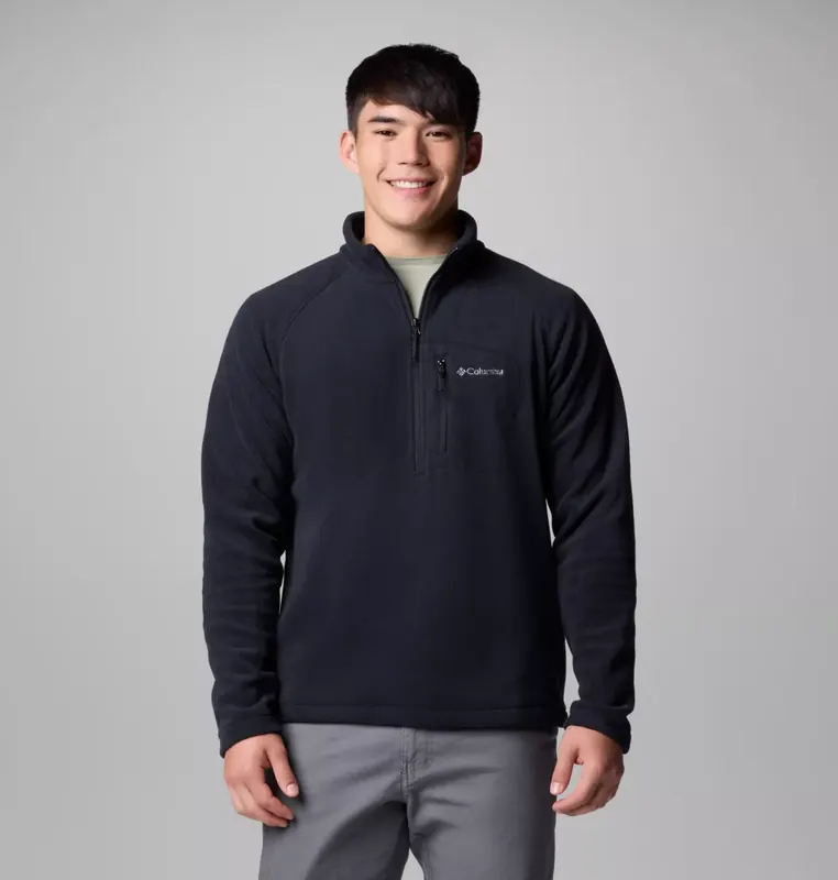 COLUMBIA bluza polarowa męska Fast Trek III czarny (XL)