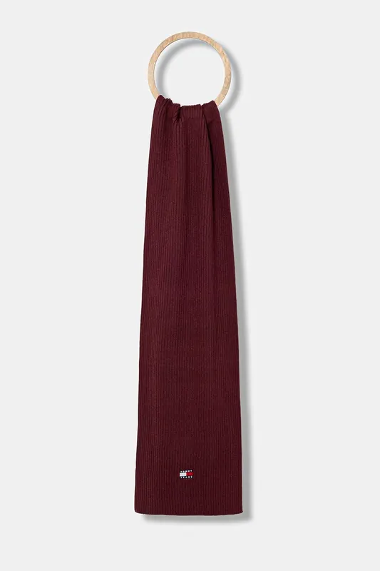 Tommy Jeans szalik bawełniany