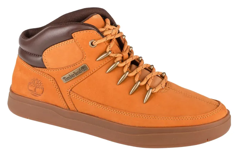 Timberland Davis Square Mid 0A1UZV, Męskie, Żółte, buty sneakers, nubuk, rozmiar: 44,5