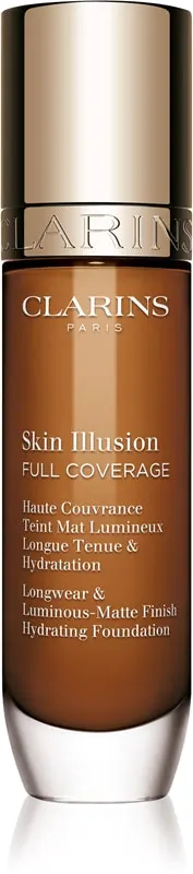 Clarins Skin Illusion Hydrating podkład silnie kryjący kolor 118N 30 ml