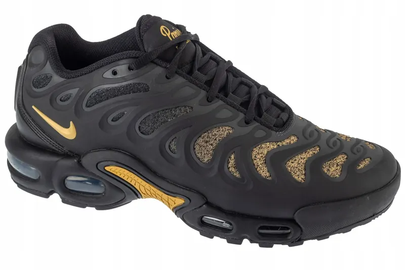 Nike Air Max Plus Drift Psg (41) Buty Sneakersy Męskie Tkanina Czarny