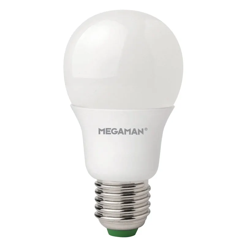 Żarówka LED E27 A60 5,5W, ciepła biel