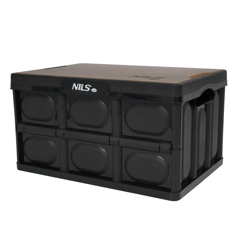 NILS CAMP skrzynia turystyczna kempingowa przechowywania 20L NCB4005 czarny (20l)