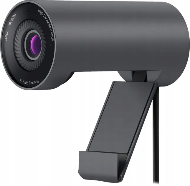 Kamera internetowa Dell Pro Webcam WB5023 2K Qhd 2560x1440 Autofokus Hdr
