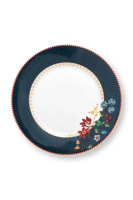 Pip Studio zestaw talerzy deserowych Berry Blues Blue 17 cm 6-pack
