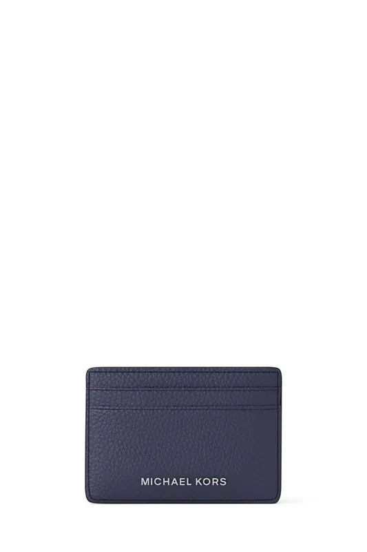 Michael Kors Card Holder Dress Blues Maat: OS | Portemonnees Outlet | Dames | Blauw