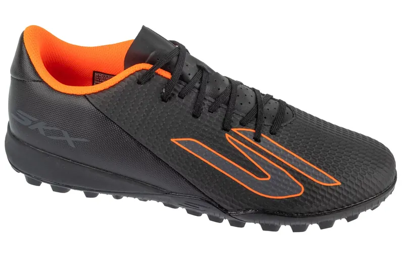 Skechers Skx 2 Academy Tf 252124-BKOR, Męskie, Czarne, buty piłkarskie - turfy, syntetyk, rozmiar: 46