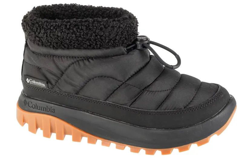 Columbia Snowtrot Shorty 2075121010, Damskie, Czarne, buty zimowe, nylon, rozmiar: 40