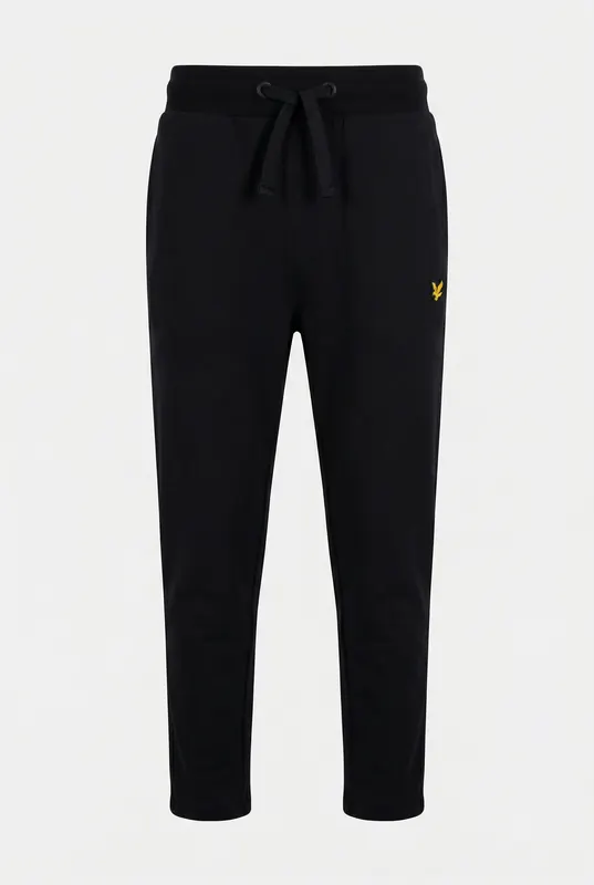 Lyle & Scott Colour Block Joggers Jet Black Maat: 7/8 | Broeken Outlet | kids | Zwart
