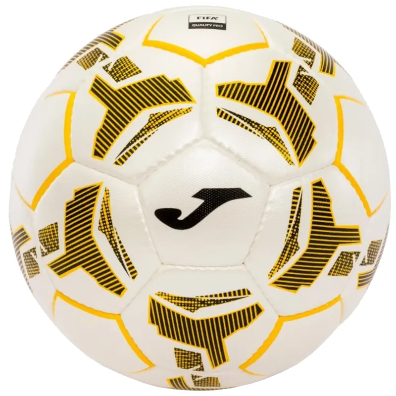Joma Flame III FIFA Quality Pro Ball 400855220, Unisex, Białe, piłki do piłki nożnej, poliuretan, rozmiar: 5