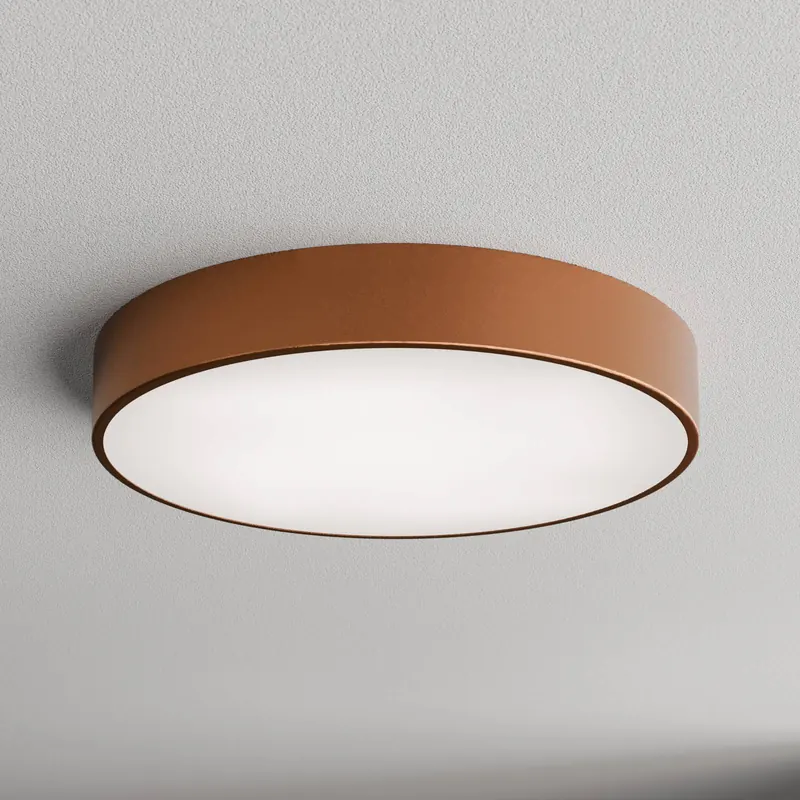 Lampa sufitowa Cleo 500, Ø 50 cm miedź