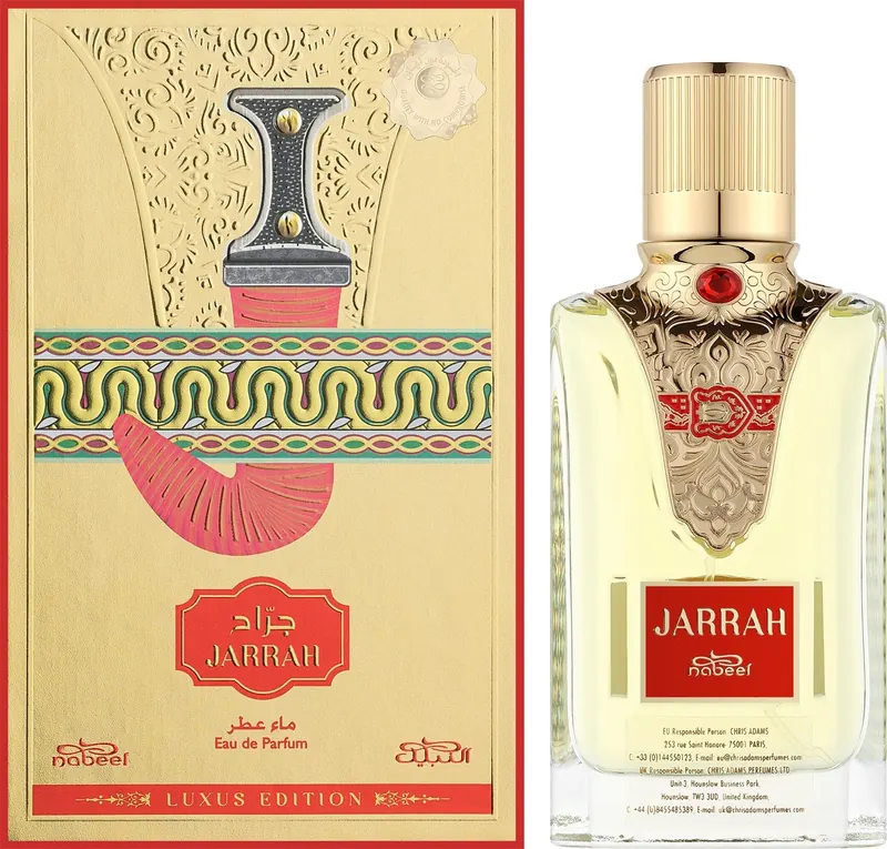 Nabeel, Jarrah, woda perfumowana, unisex, 100 ml