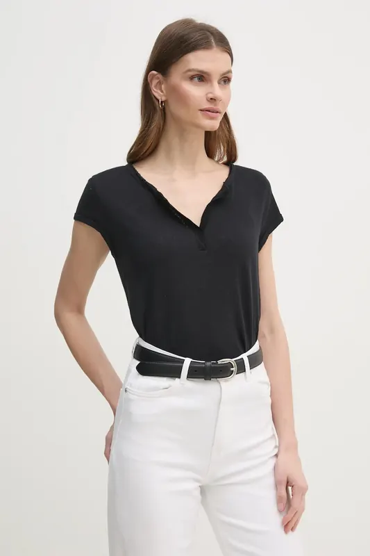 Mos Mosh t-shirt lniany