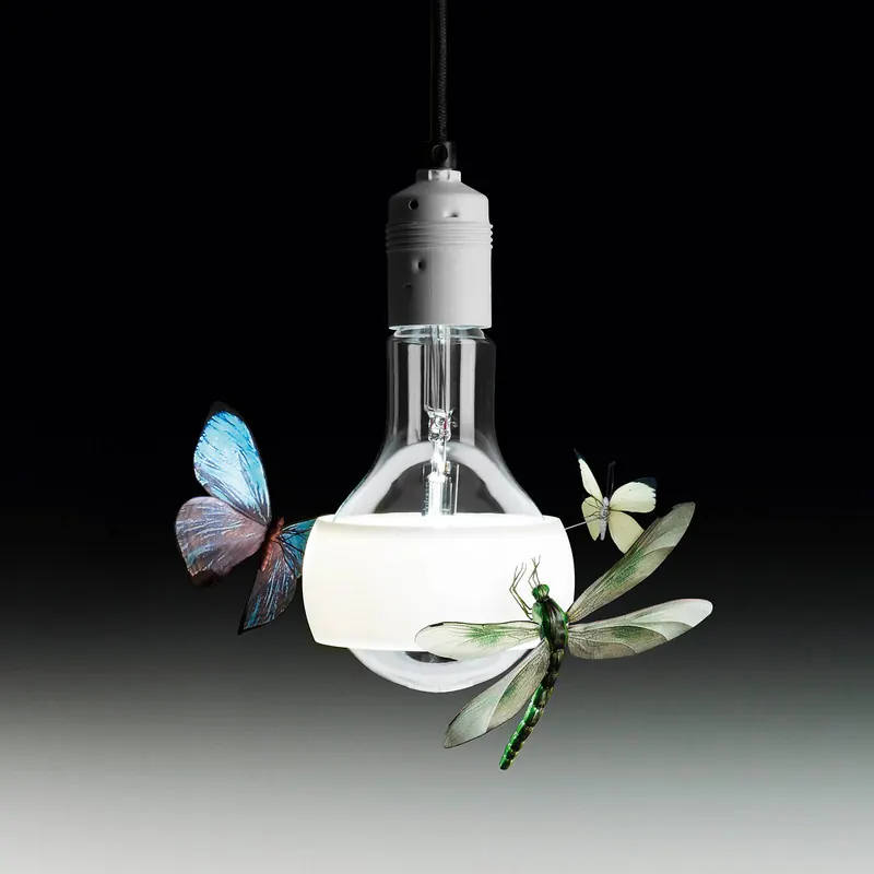 Ingo Maurer Johnny B. Butterfly żyrandol 170 cm